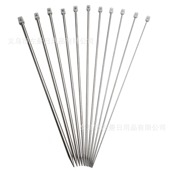 Cross-border stainless steel with plugging rod needle with bead…