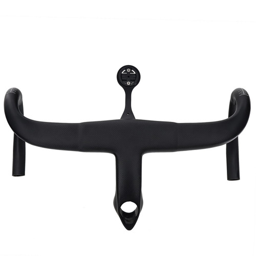 Bicycle handlebars and road bikes support the most integrated bent handlebar F12 style broken-wind bent handlebar road handlebar computer holder