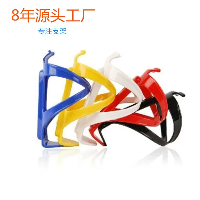 Держатель для бутылки на горный велосипед заводского производства, без сверления, из поликарбоната, крепление без сверления.