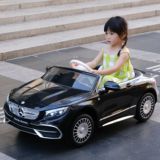 Mercedes Benz, электрическая комфортная радиоуправляемая машина