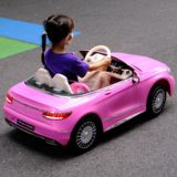 Mercedes Benz, электрическая комфортная радиоуправляемая машина