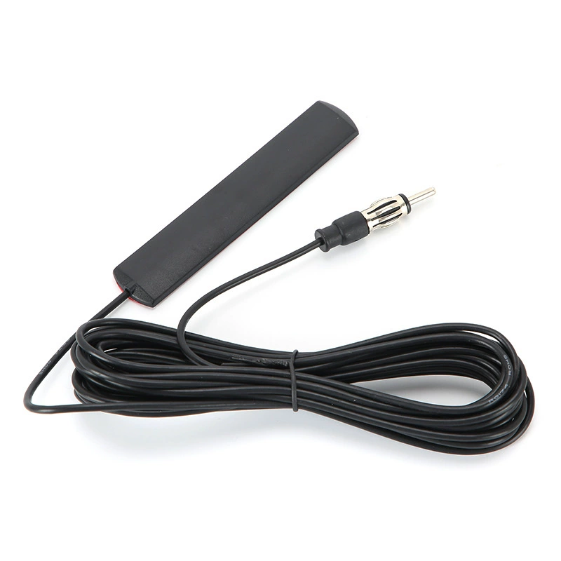 ANT-309 автомобильная радиоантенна, отверстие для антенны, передний и задний блок передач, усиленный сигнал, FM-антенна