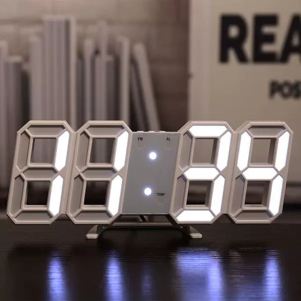 Белая рамка, белые цифры