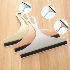 T Soft Silicone Glass Scraper Window Gadget Bathroom Floor Tile Squeegee Glass Cleaner Cleaning Glass Scraper