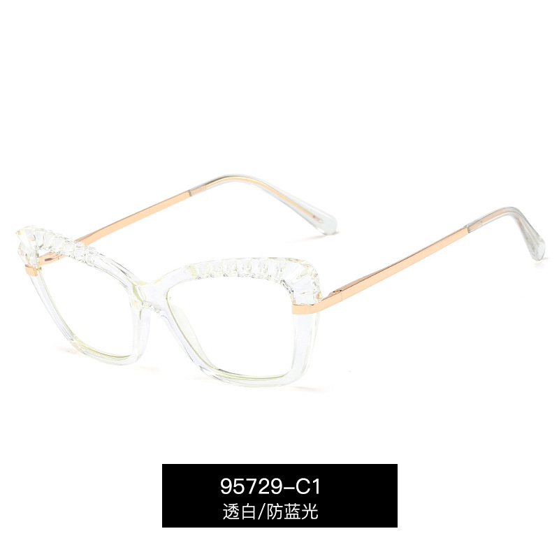 Luz blanca/anti-azul transparente C1