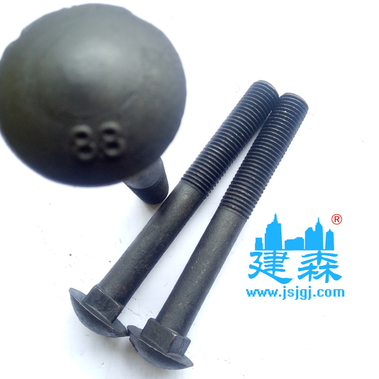 永年标准件 厂价直销GB/T12-2013高强度马车螺栓 20*150