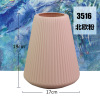 Nordic wind creative plastic vase new product PE vase office vase vase multiple multi -color dry vases