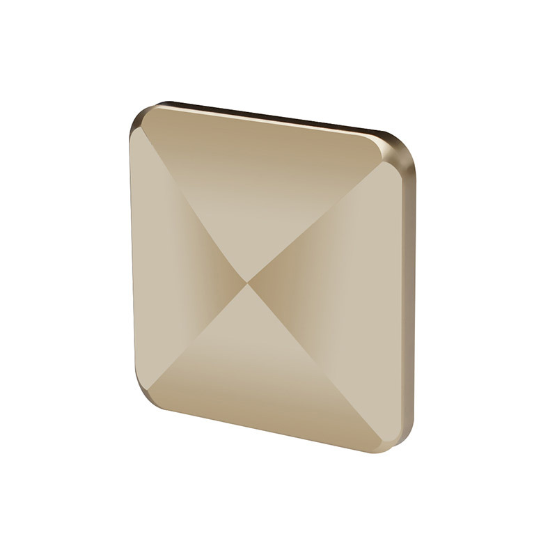 4 면 알루미늄 합금 금 (PU 가죽 케이스 포장)