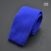 Knitted tie for leisure, 5.5cm, Korean style, 5.5cm