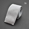 Knitted tie for leisure, 5.5cm, Korean style, 5.5cm