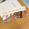 Hair rope, hair accessory, brand cute fresh case, South Korea, simple and elegant design, internet celebrity, Korean style