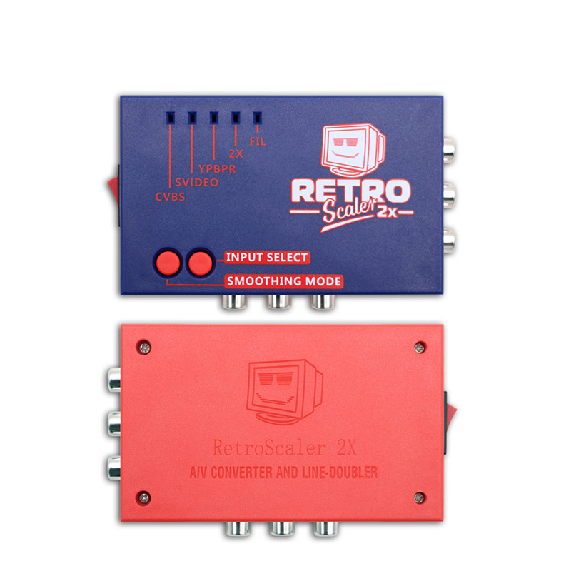 Retroscaler2Xav to HDMI Line Multiplier/Odv Version of Ossc High-Definition Nostalgic Games Retroscaler2Xav to HDMI Line Multiplier/Odv Version of Ossc High-Definition Nostalgic Games