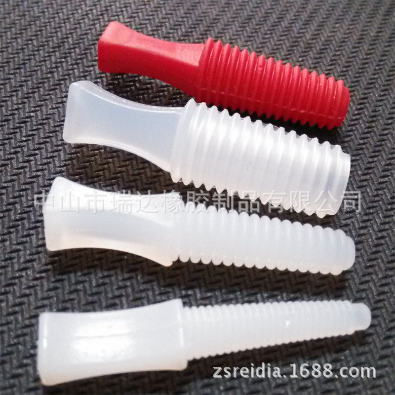 氧化保护螺纹孔硅胶塞生产厂家免费拿样试用硅橡胶高温隔热螺丝