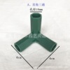 Source wholesale flower house connector Gardening three -way Flower stent, flower house accessories greenhouse greenhouse greenhouse connector