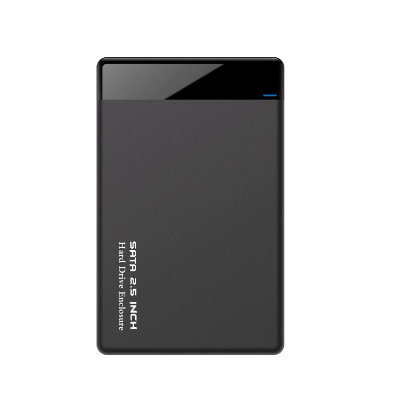 Корпус для 2,5" SATA жёсткого диска USB 3.0, переносной SATA бокс с ротором