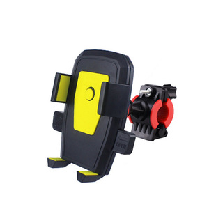 Bicycle mobile phone bracket electric car motorcycle bicycle navigation rotating car lazy mobile phone bracket