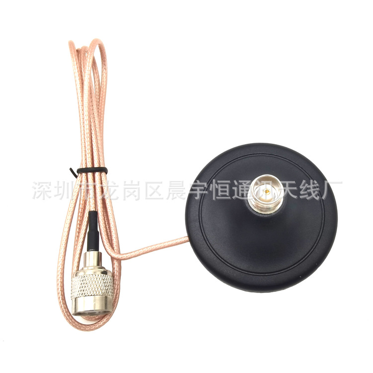 话筒天线 KTV无线咪 话筒天线吸盘延长线 TNC公转母 RG316镀银线