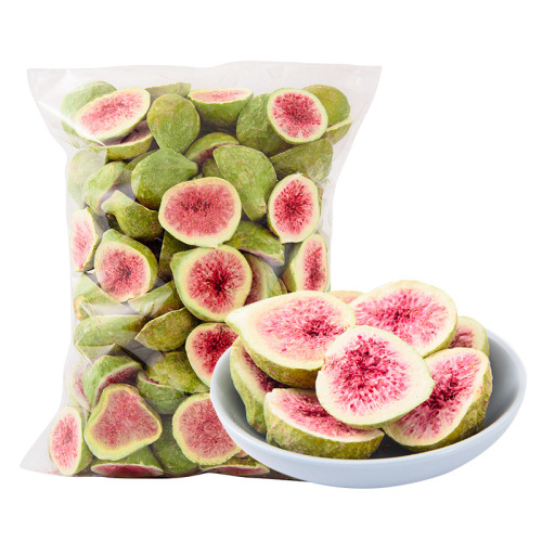 Delicious freeze-dried figs ready-to-eat fruit crisp extra large 250g dehydrated dried figs bulk snacks