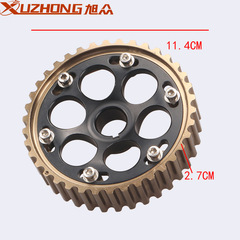 Auto Parts 88-95 D Series Engine Timing Belt Pulley Compatible with Honda Civic CRX Del Timing Belt Wheel