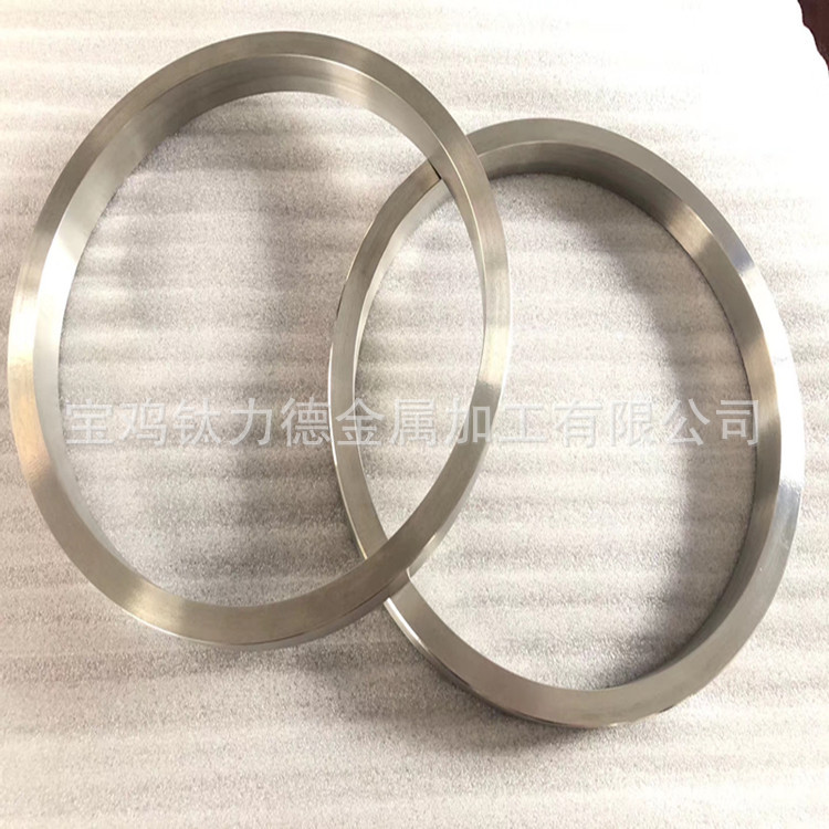 TA1/TA2纯钛环 TC4锻造合金钛环 高强度耐蚀性钛环 平焊钛环