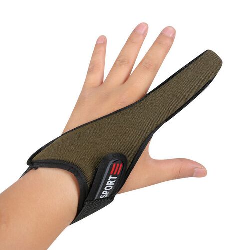 Fishing gear gloves wholesale can be customized for fishing, sea fishing, single finger gloves, fishing line control gloves, camouflage finger protection gloves, cross-border