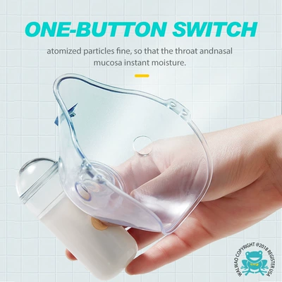 Micro Nebulizer Relieves Auto glass repair liquid
