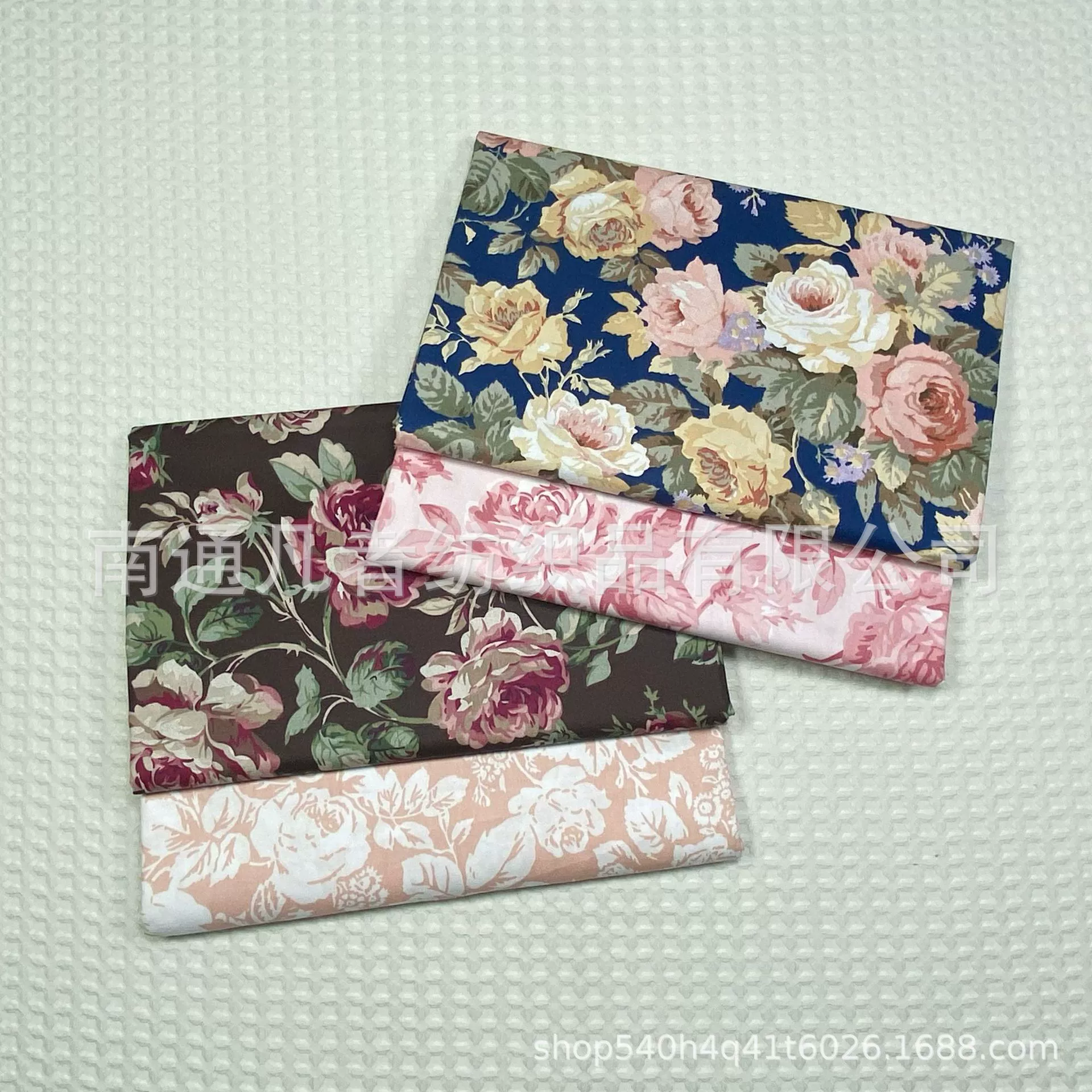 1,6 м шириной розово-желтый цветок саржа хлопчатобумажная ткань хлопок ручной работы декоративные постельные принадлежности ткань оптом