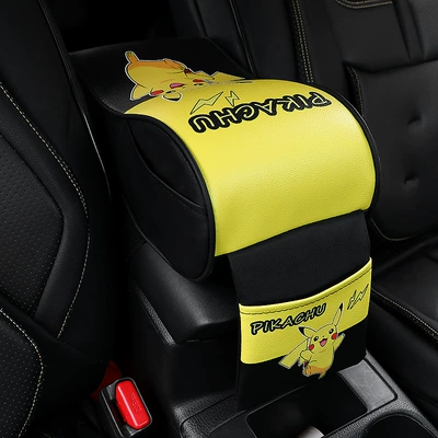 Pillow Four Seasons Universal — Headrest - pikachu-armrest-pad-1