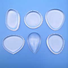 3d美妝硅膠粉撲水滴愛心圓形不吃粉乾濕兩用Q彈化妝撲廠家批發