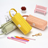 Pen, pencil case, double-layer capacious stationery for elementary school students