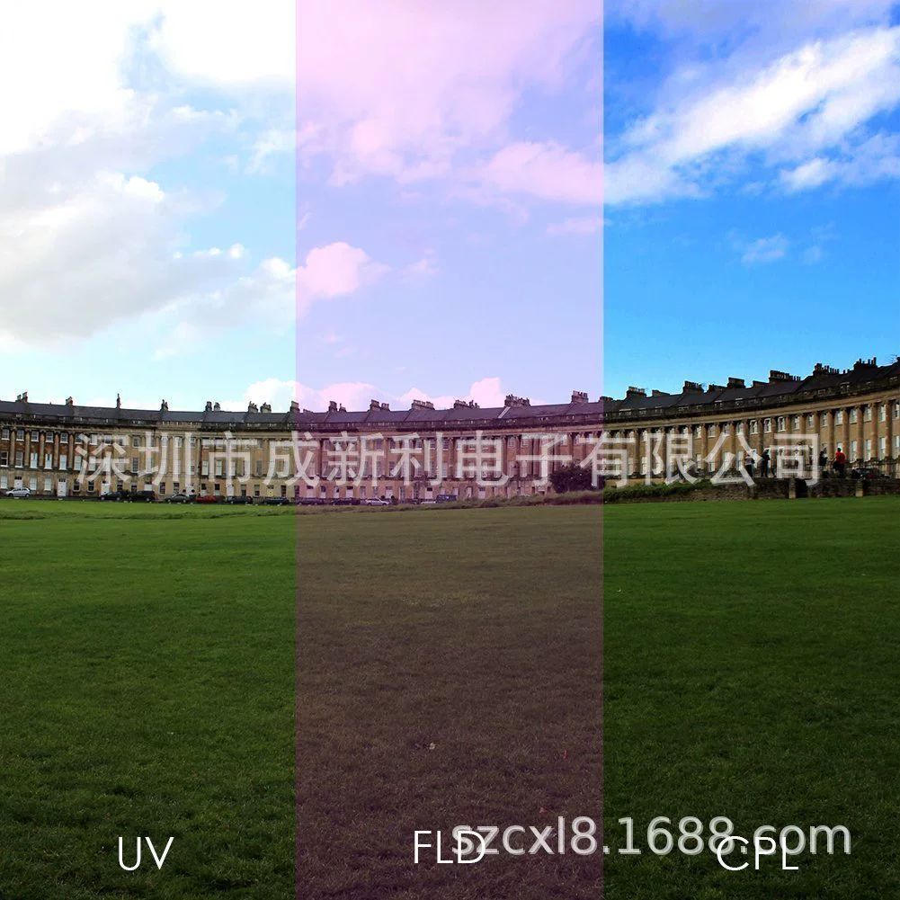 Набор фильтров UV CPL ND2 ND4 ND4 FLD 13-в-1 12-в-1