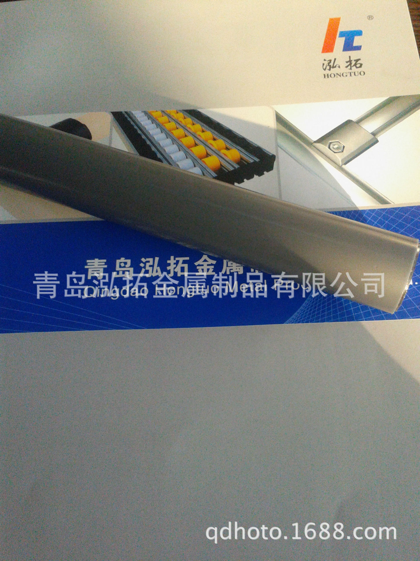 青岛厂家直接供应银灰色 壁厚 1.0 1.2 1.5 线棒