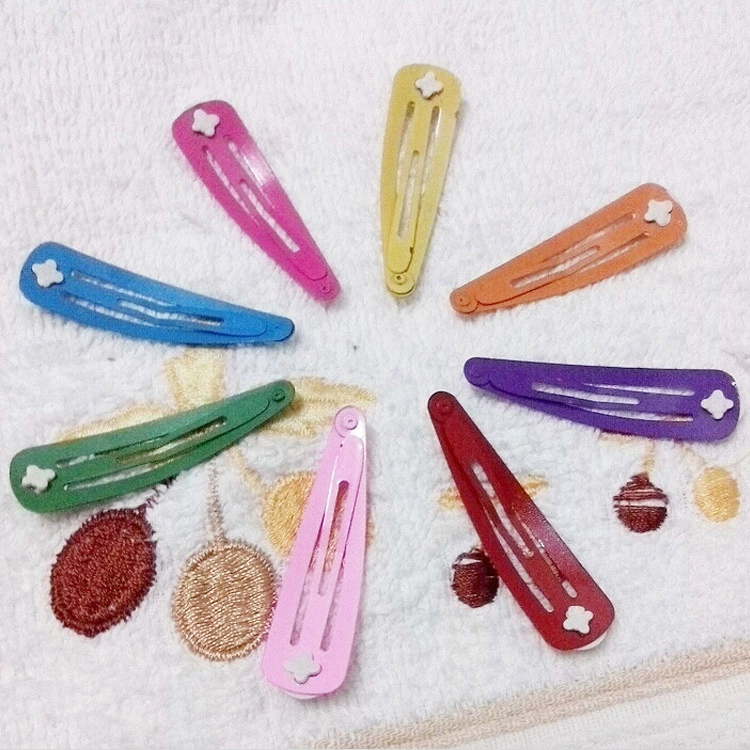 Hair accessory drop-shaped, Korean style, DIY, direct factory sales