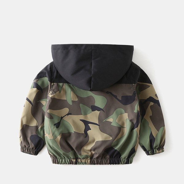 demi-season children's jacket for boys