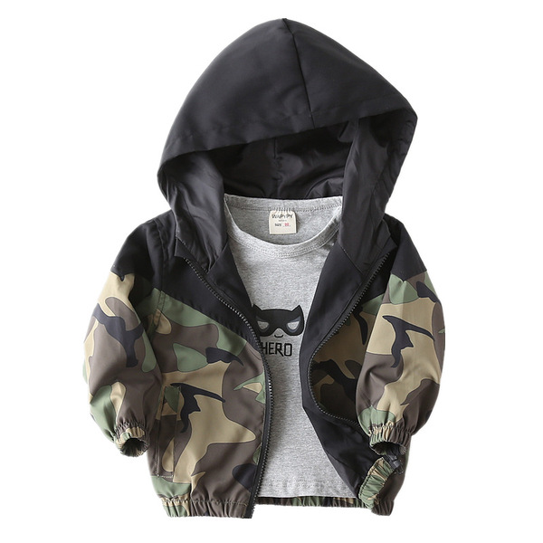 demi-season children's jacket for boys