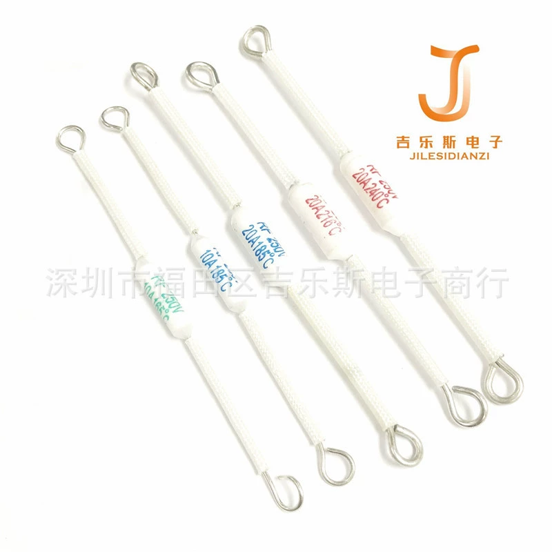 Заводская прямая рисоварка горшок RF10A185 ℃ керамический высокотемпературный предохранитель термозащитный предохранитель