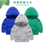 秋季连帽长袖男童卫衣