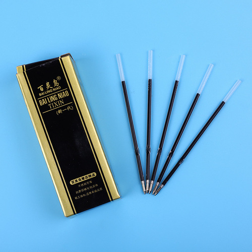 Direct Manufacturer Wholesale General Purpose Refillable Ballpoint Pen Refills in Multiple Colors