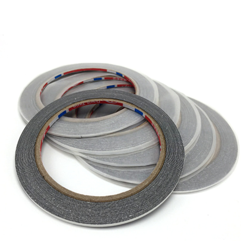 Fuerte Reparación de teléfonos móviles adhesivo de doble cara 0,3 MM espejo grueso a prueba de polvo de espuma sellada cinta adhesiva de doble cara 10 m de largo