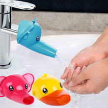 现货供应儿童洗手延伸器导水槽婴儿洗手器水龙头延长套 卡通款式
