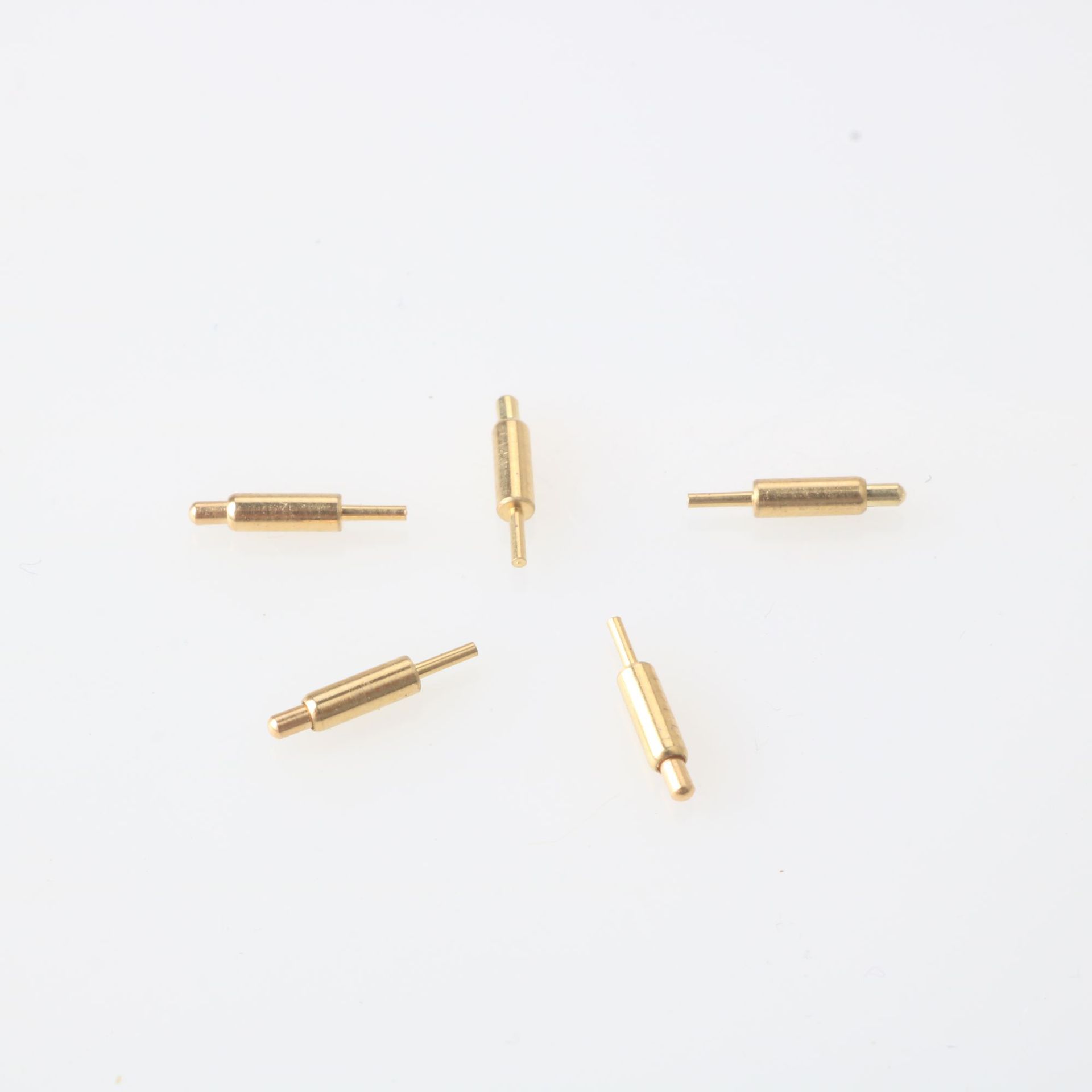 厂家供应pogopin弹簧顶针手机手环 磁吸充电线 大电流电池充电针