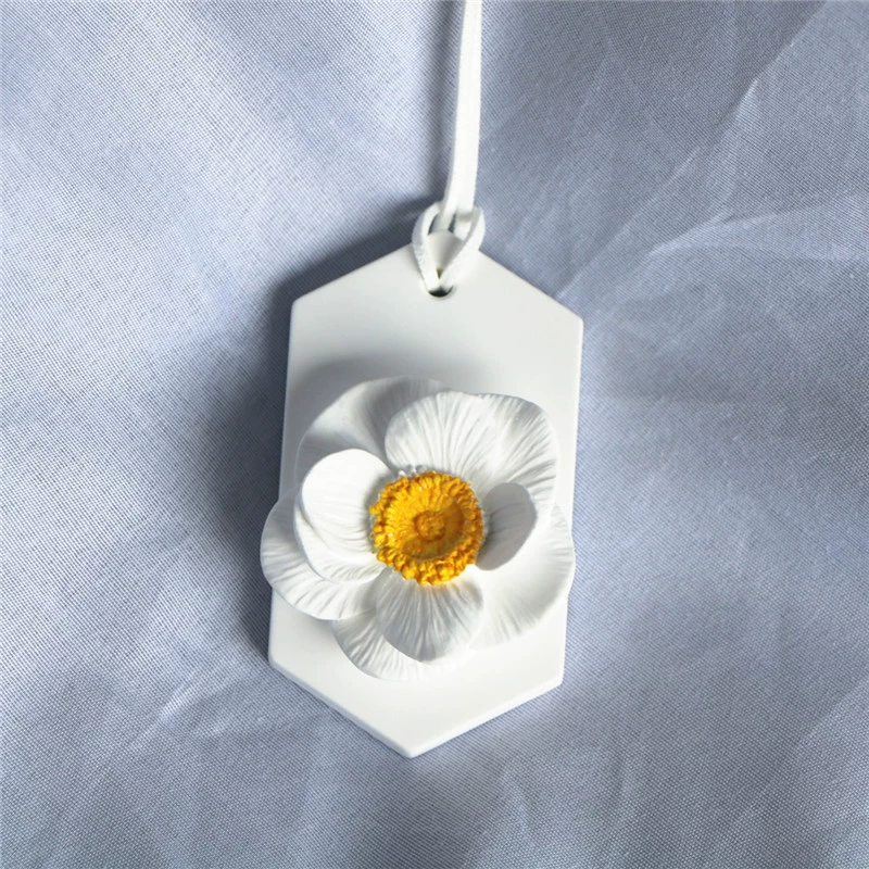 Geometric perfume for auto, aromatherapy, diffuser, incense stone, pendant, set, fashionable deodorant