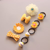 Children's curlers, hairgrip, hairpins, hair accessory, hair rope, set