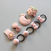 Children's curlers, hairgrip, hairpins, hair accessory, hair rope, set