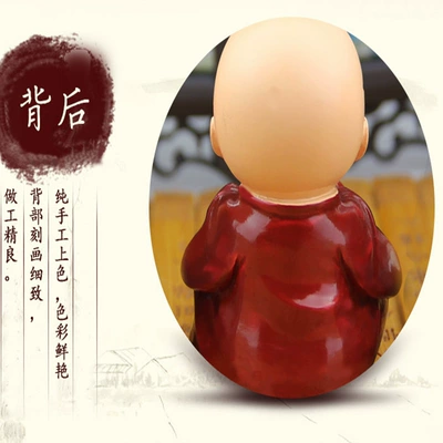 monk 4 full set of safe – Car ornaments