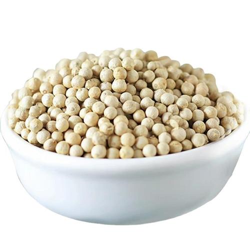 Wholesale white pepper 500g original dry white peppercorns freshly ground white pepper and Indonesian black and white pepper powder