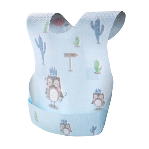 Dora the Explorer Baby One-Time Use Eating Bib with Cartoon Pattern for Infants - 10 Pack, Item No. 6222