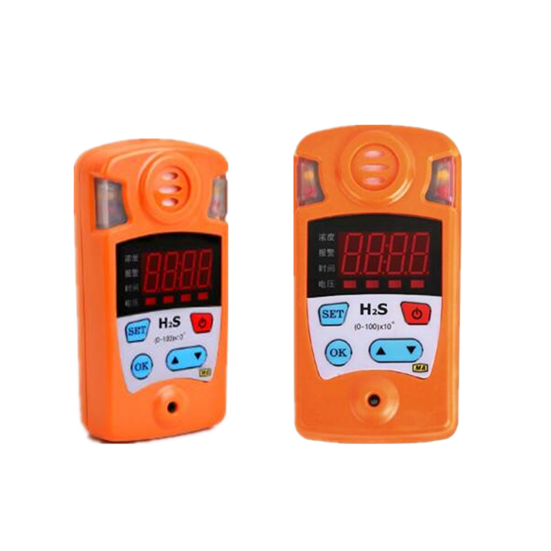 CLH100��������ú���ñ�Яʽ�ж��к�����H2S������