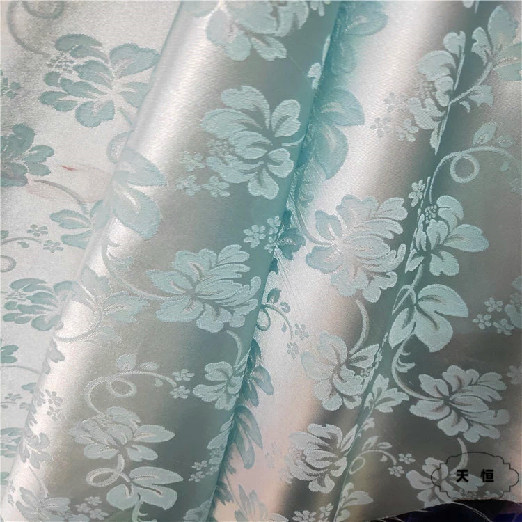 H-9022#暗纹梭织提花 时尚女装连衣裙旗袍汉服舞台古装服饰面料批