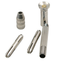 Cross-border hand drill, mini hand drill, hand twist drill, nuclear carving manual hole punch, Wenwan drill